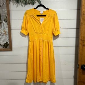 Skylar Dress in Day Lily Yellow NWT LULAROE